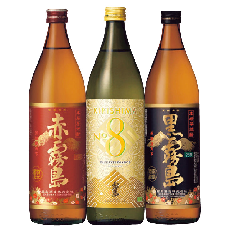 霧島芋焼酎飲み比べセット