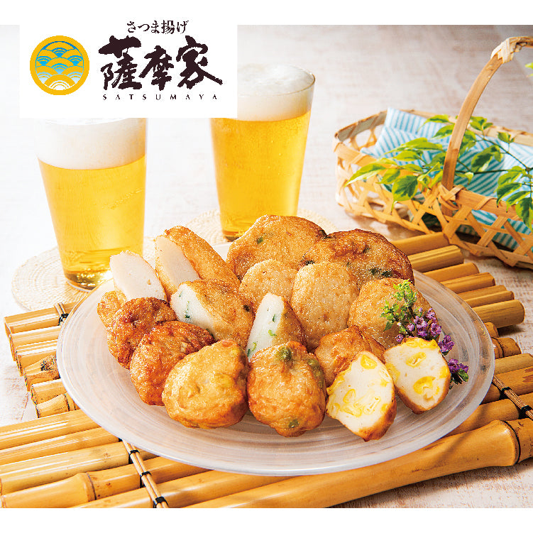 夏限定さつま揚げ真空詰合せ