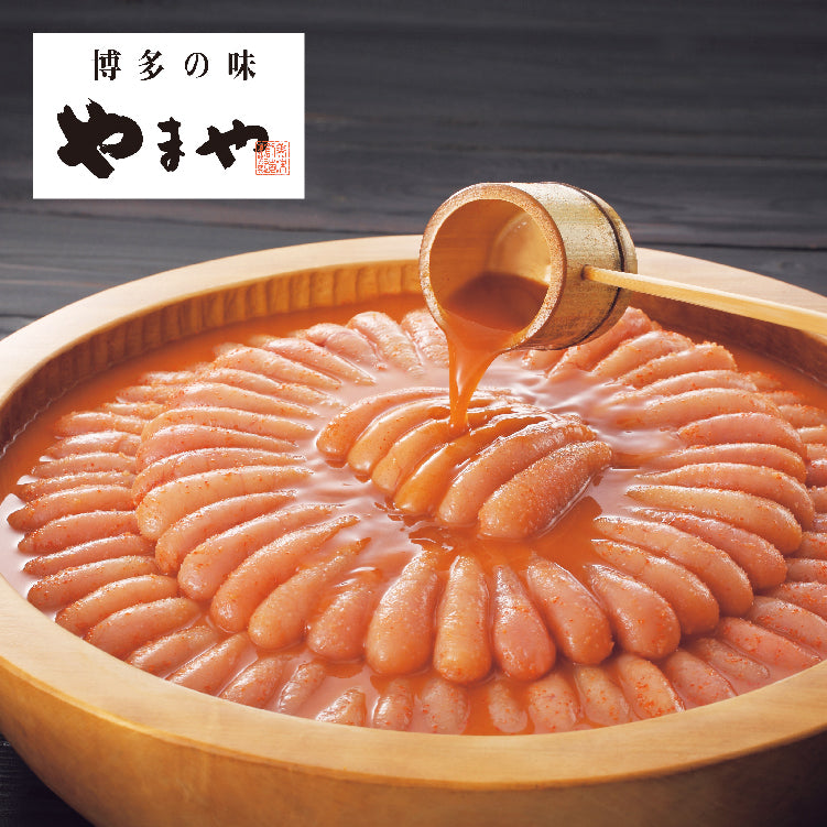 無着色辛子明太子