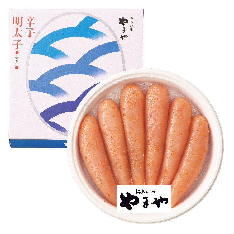 無着色辛子明太子