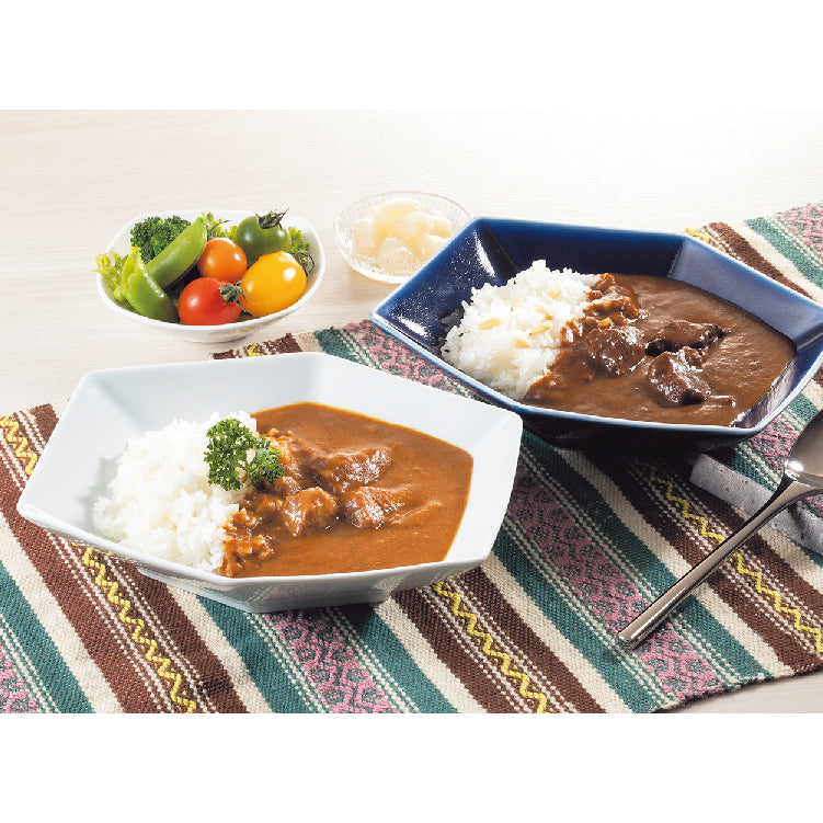 北海道贅沢カレーセット