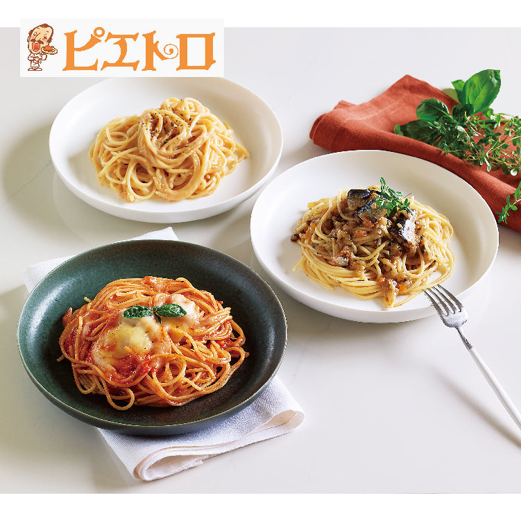 洋麺屋ピエトロ パスタ6種セット
