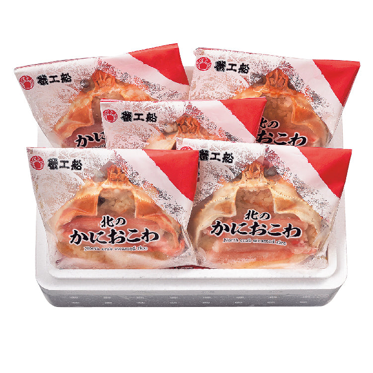 蟹工船 北のかにおこわ