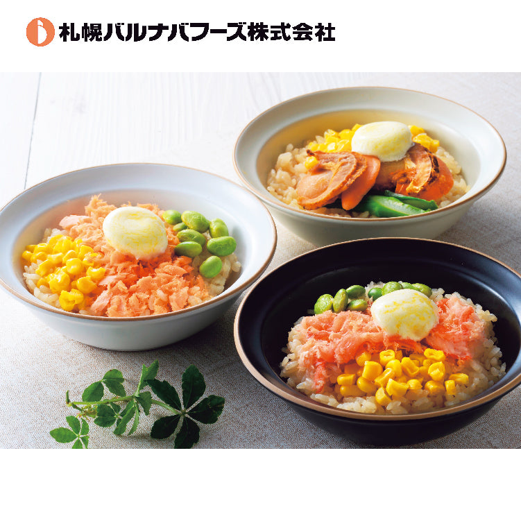 海鮮バターコーンごはん