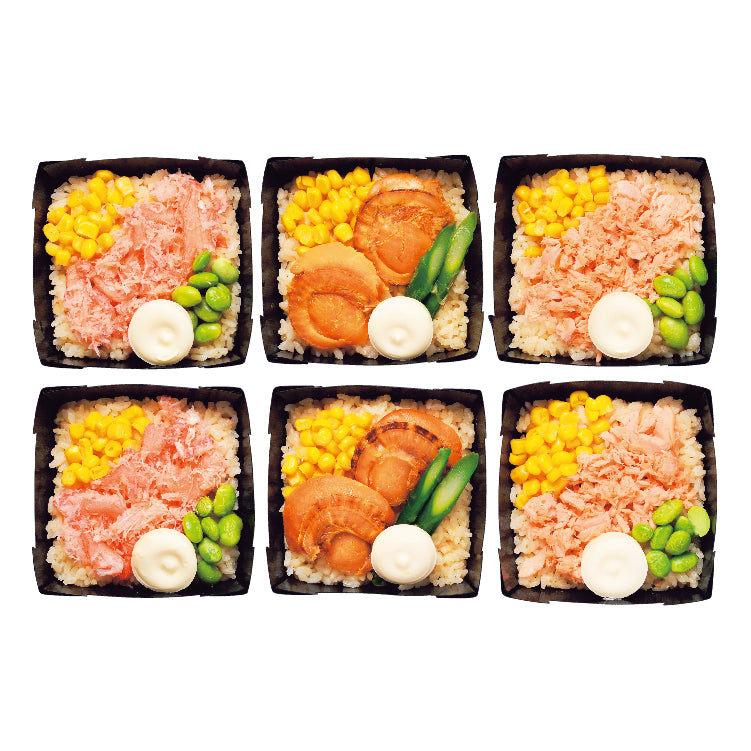 海鮮バターコーンごはん