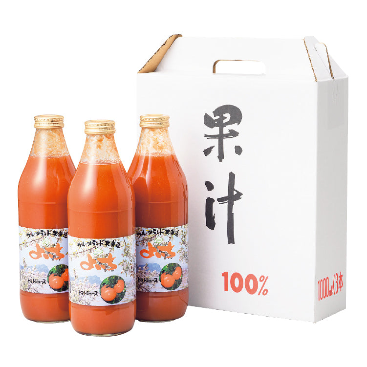 トマトジュース 1000ml 3本セット