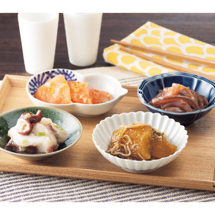 一刀流まぎり晩酌セット4種