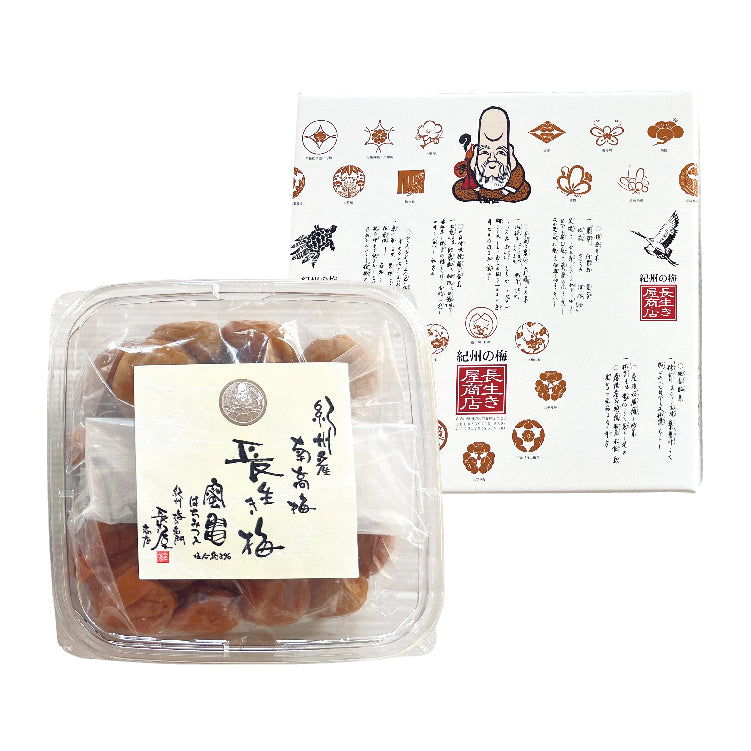 紀州産南高梅 長生き梅 蜜亀(みつき) 450g