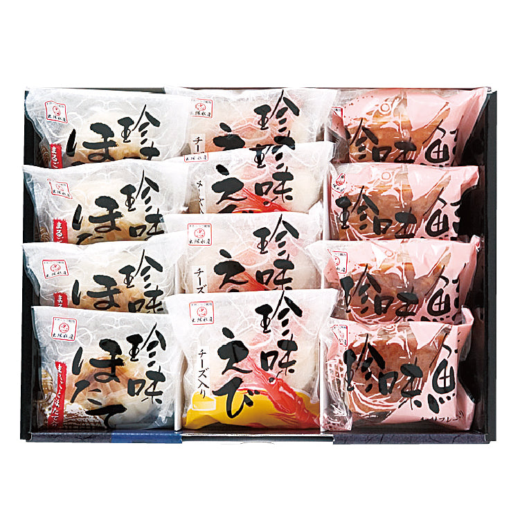 珍味かまぼこ3種詰合せ