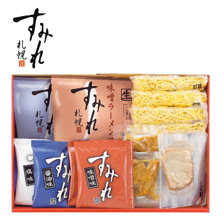 すみれラーメンギフト6食入