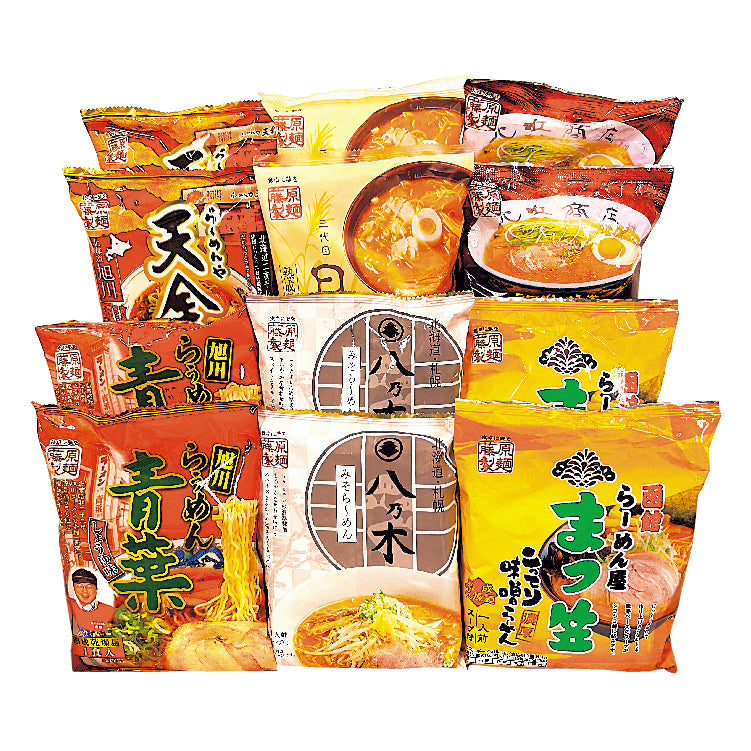 北海道繁盛店ラーメンギフト12食入