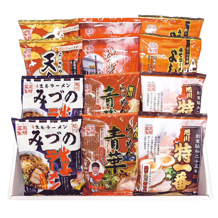 旭川繁盛店ラーメンギフト12食
