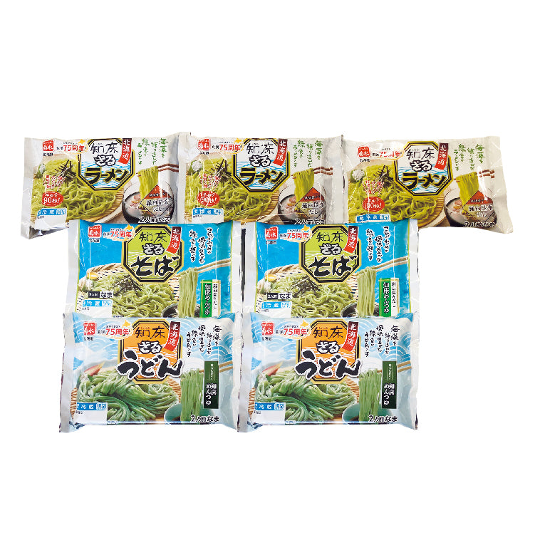 知床ざる麺14食詰合せ