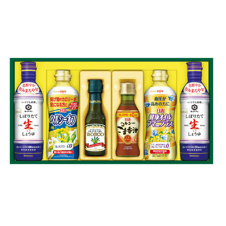 日清オイル&調味料ギフト