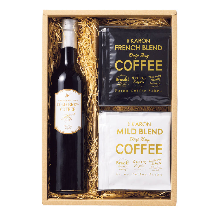 花論珈琲茶房水出し&ドリップバッグ珈琲
