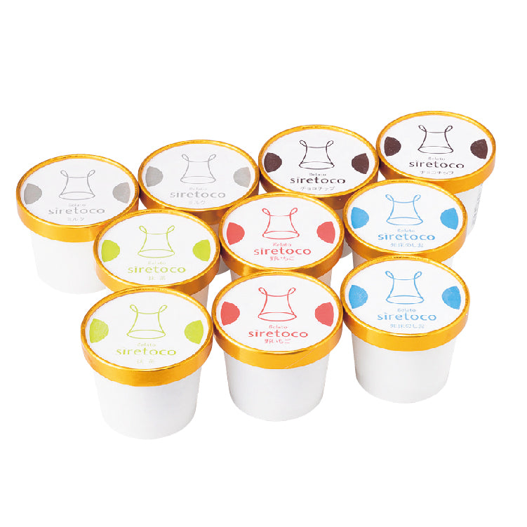 シレトコジェラート10個セット