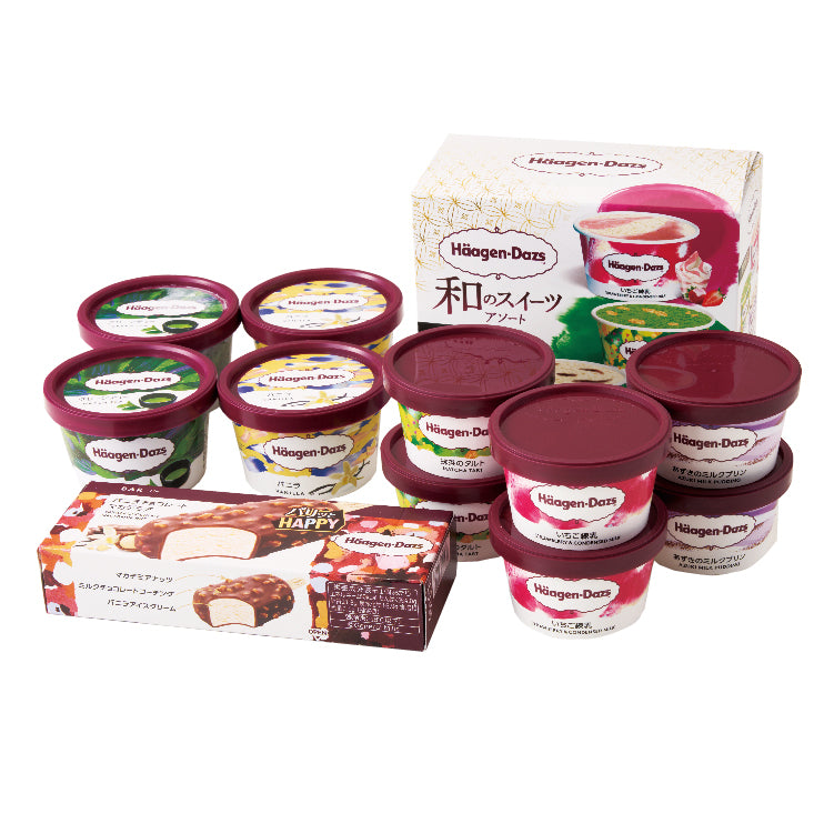 ハーゲンダッツ アイスクリーム11個セット