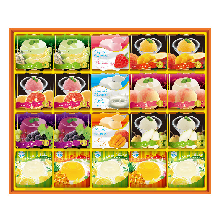 サマースイーツセレクション