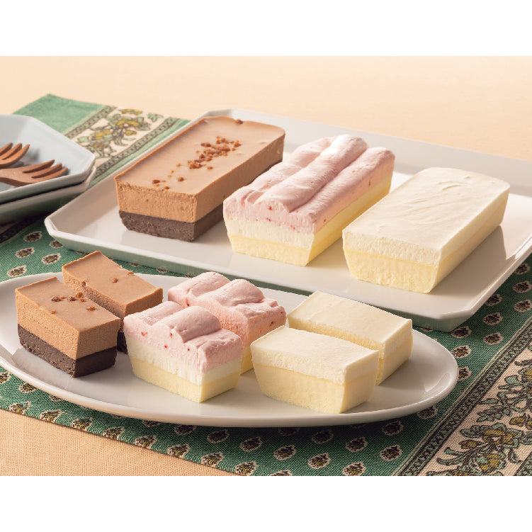 北海道生チーズケーキ3種セット