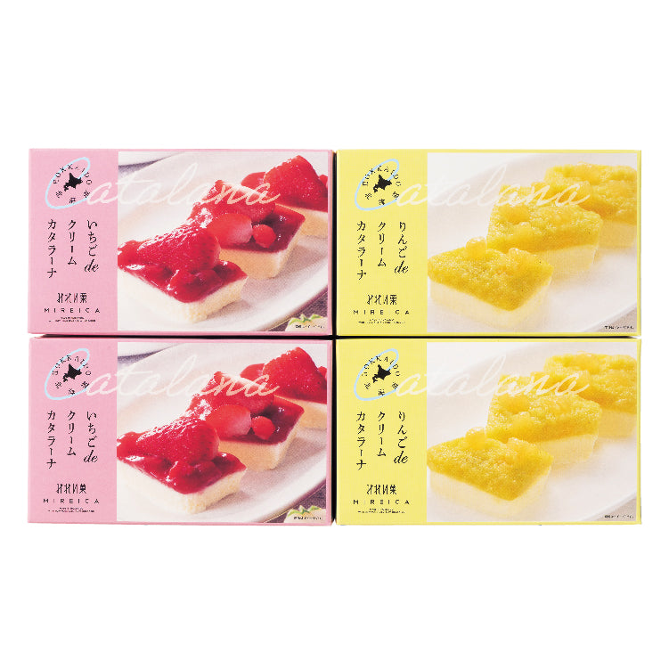 クリームカタラーナセット