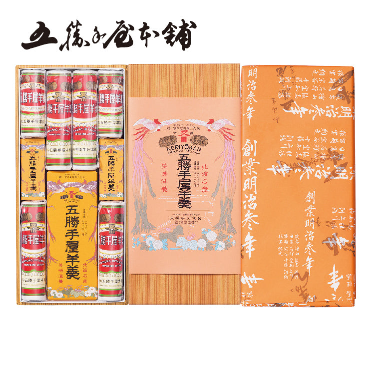 五勝手屋 詰合せ羊かん(C)