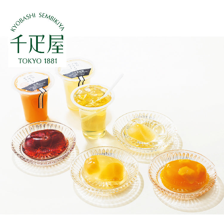 フルーツゼリーセレクション