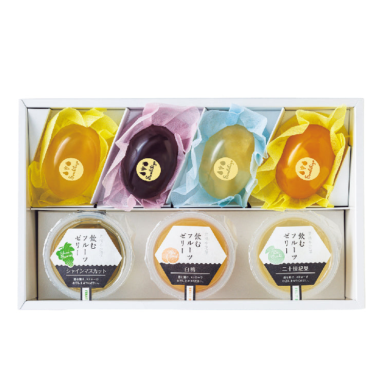 フルーツゼリーセレクション