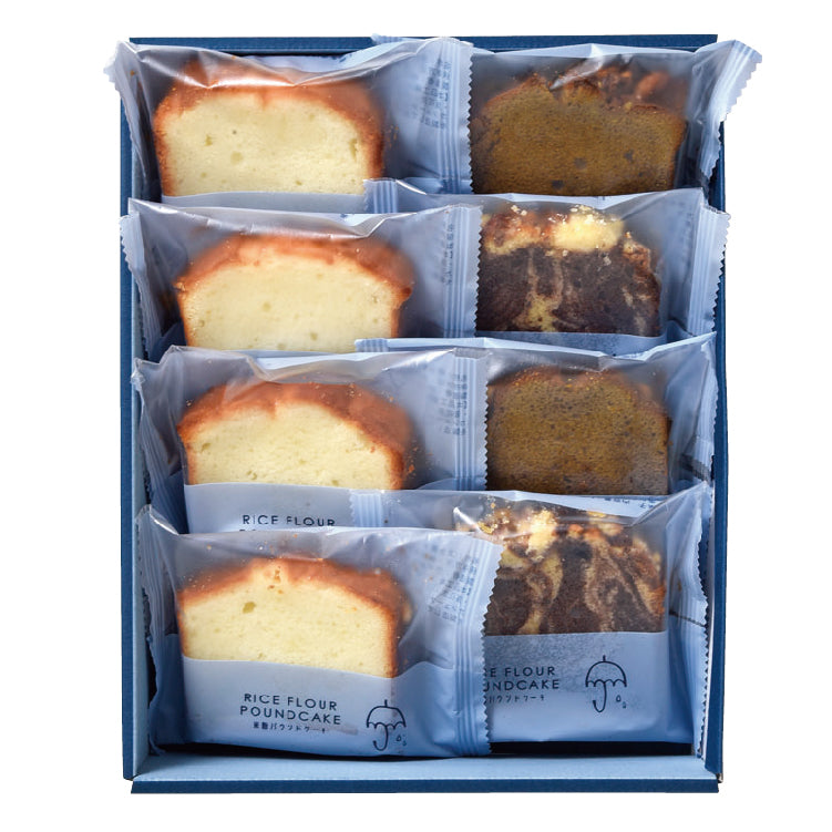 米粉のパウンドケーキセット