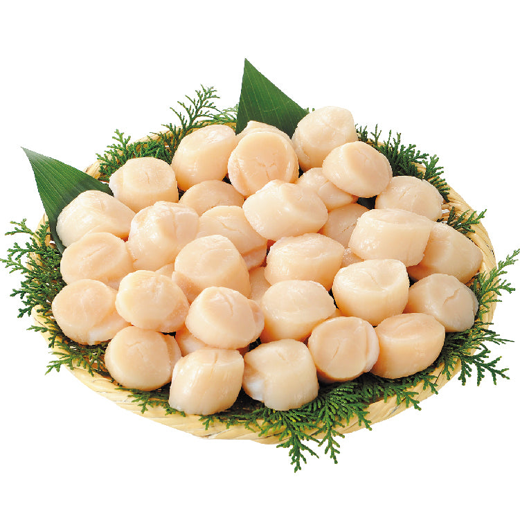 オホーツク天然冷ほたて貝柱