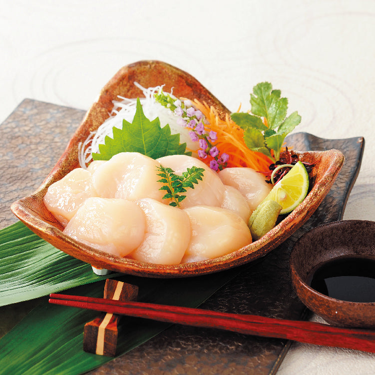 刺身用帆立貝柱500g