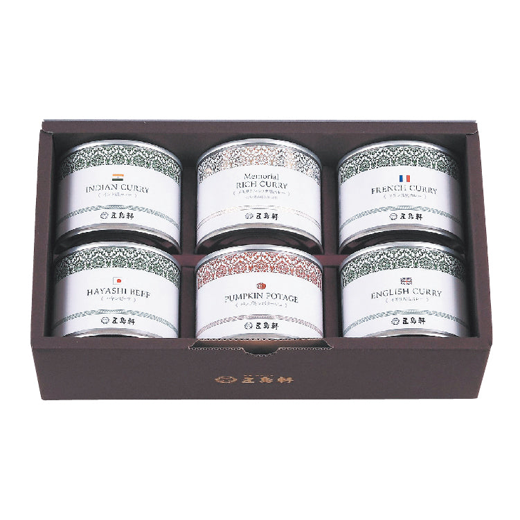 カレー・デリカ・ポタージュ6缶セット