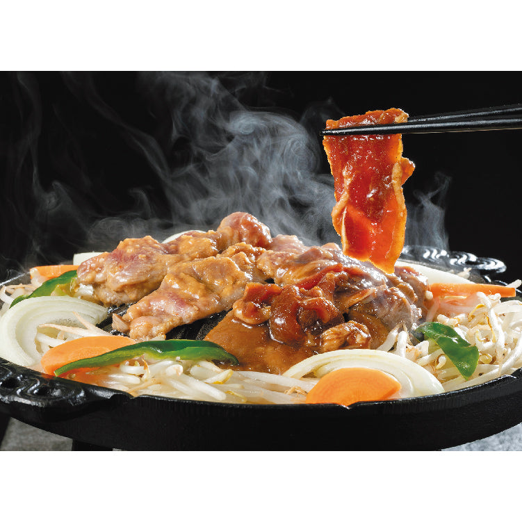 すみれ監修ホルモン・ジンギスカンセット