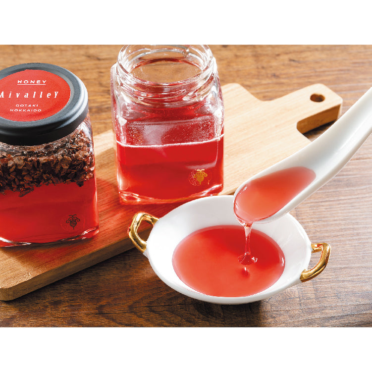 赤いはちみつセレクトセット2種