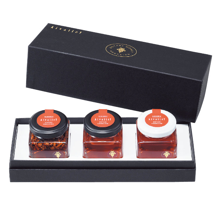 赤いはちみつセレクトセット3種