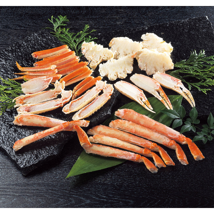 ボイルずわいがにハーフポーション