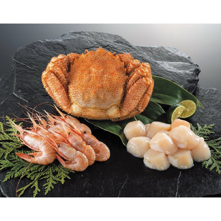 海鮮セット（毛がに入り）