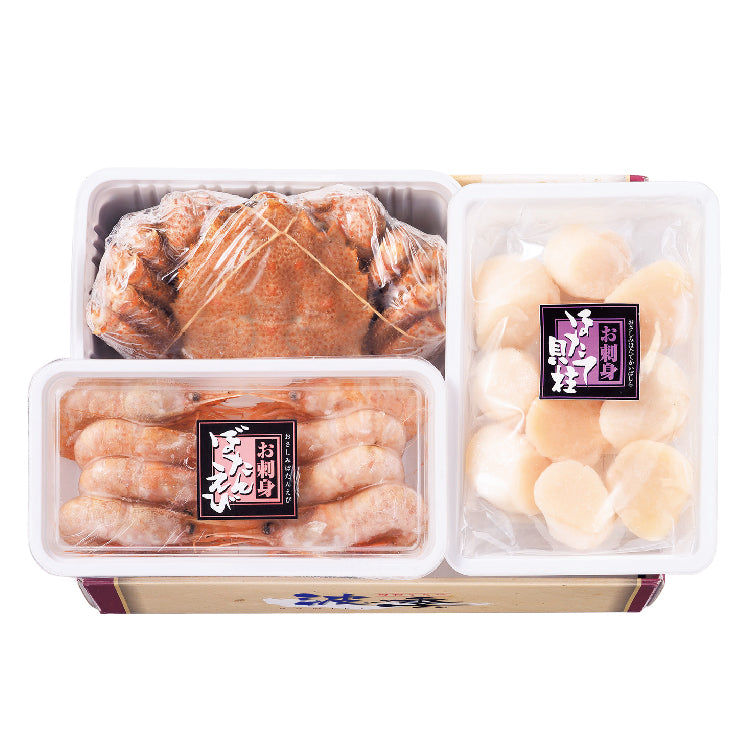 海鮮セット（毛がに入り）