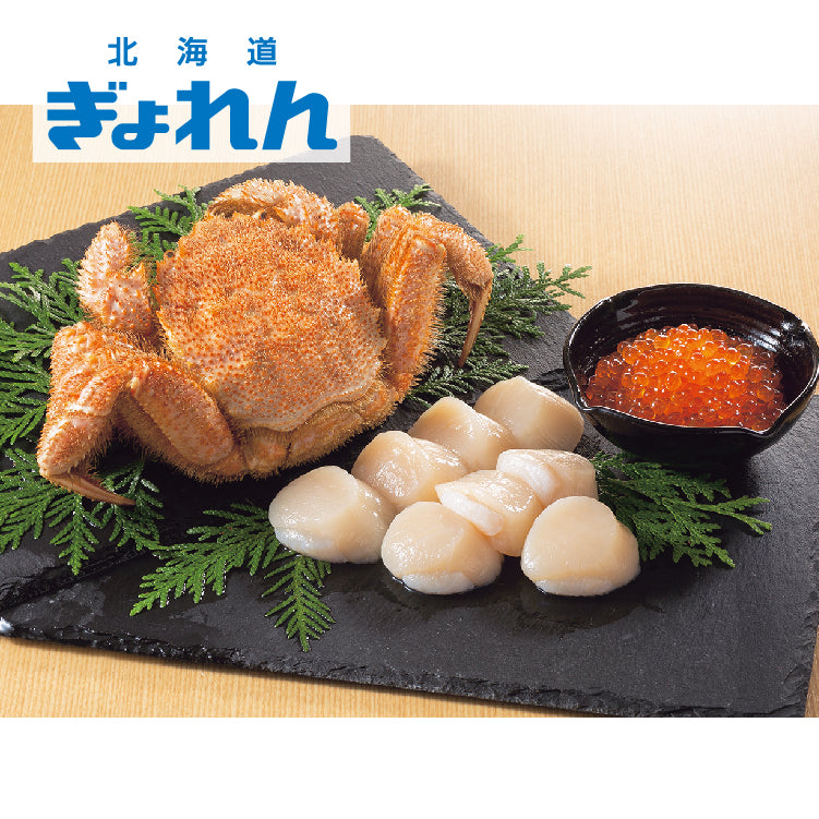 毛がに＆いくら＆ほたてセット