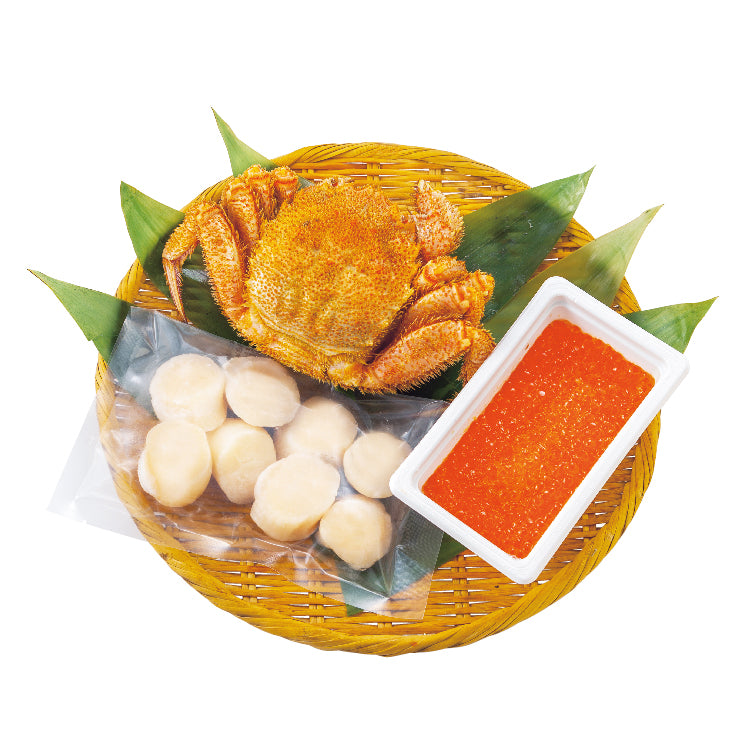 毛がに＆いくら＆ほたてセット