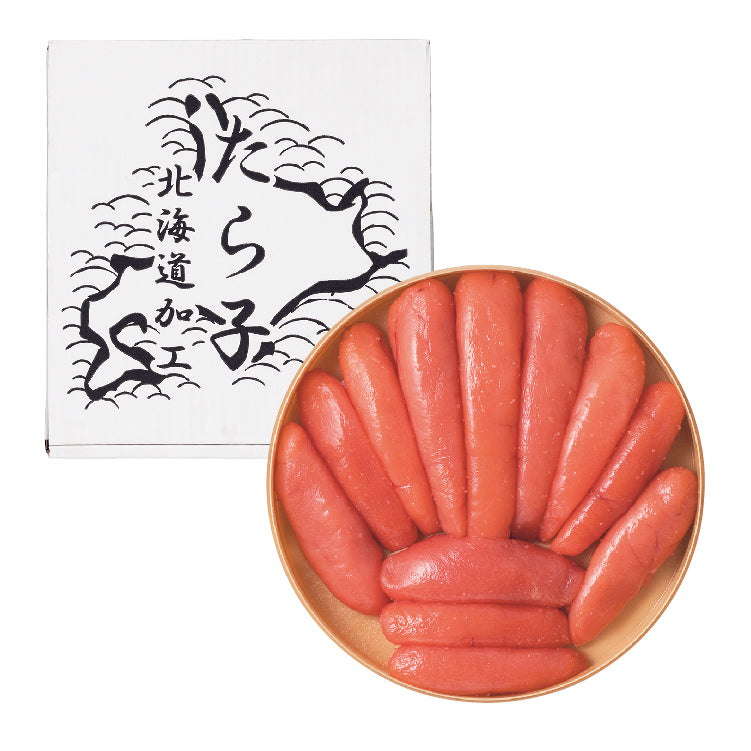 大きな塩たらこ（樽入り）