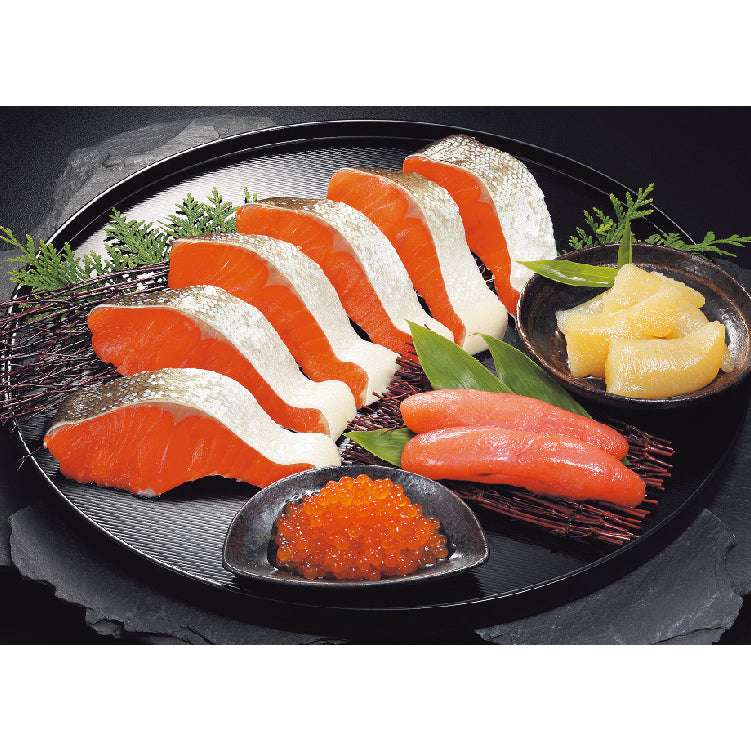 紅鮭・魚卵3点セット