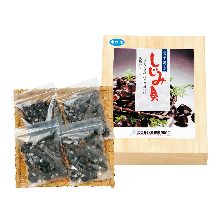 天塩町名産 しじみ貝