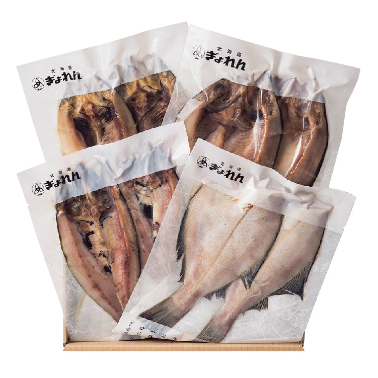 北海道浜の朝食4種