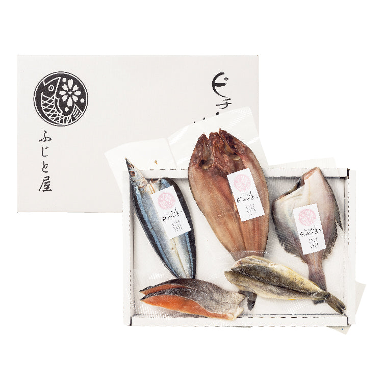 ピチピチ造り 5点セット