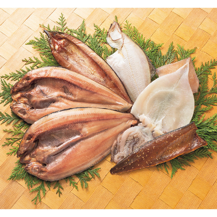 北の干物5種詰合せ