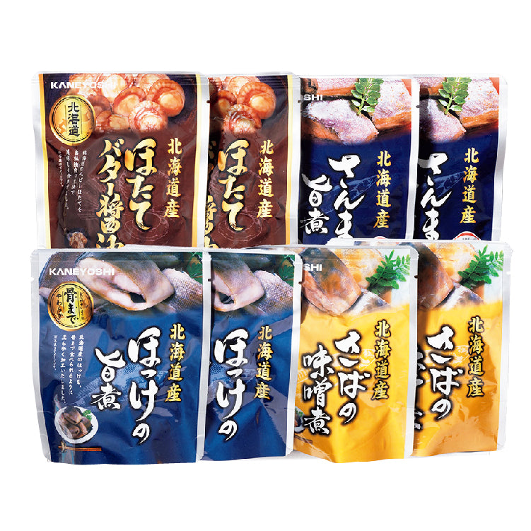 北海道産海鮮惣菜詰合せ