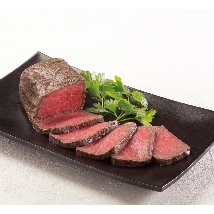 白老牛ローストビーフ