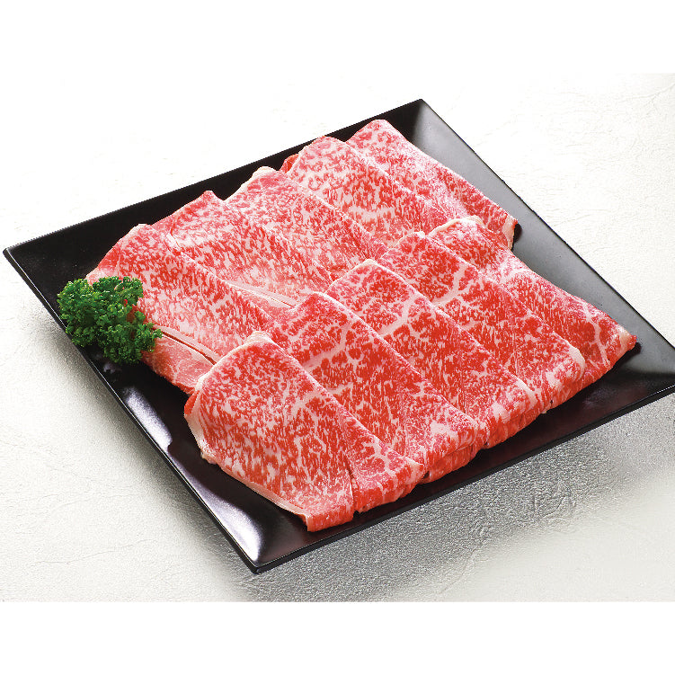 白老牛肩すき焼用