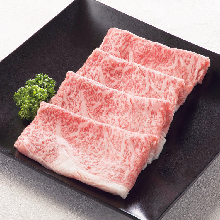 白老牛ロースすき焼き用