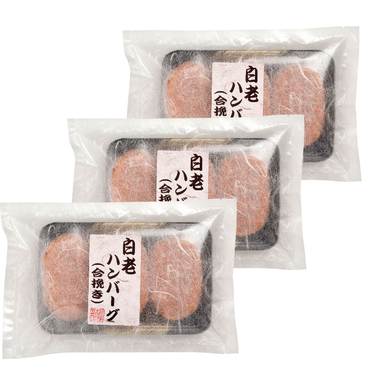 白老ハンバーグセット